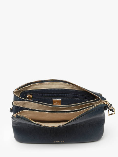Sac BandouliÃ¨re Tradition Cuir Etrier Bleu tradition ETRA0143 vue secondaire 2