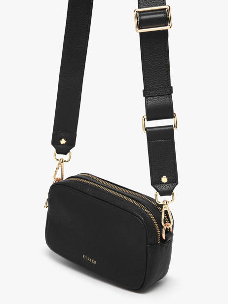 Sac Bandoulière Tradition Cuir Etrier Noir tradition ETRA141S vue secondaire 1