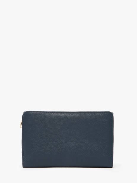 Medium Leather Tradition Wallet Etrier Blue tradition ETRA095M other view 3