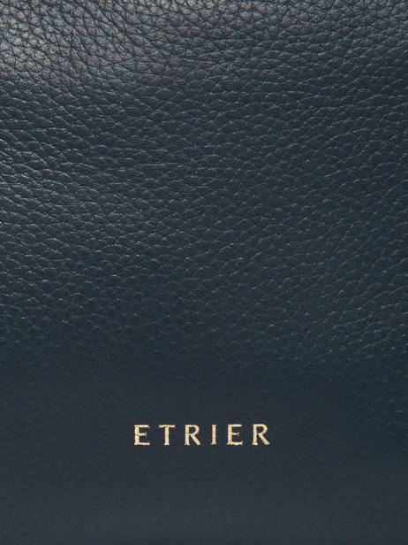 Medium Leather Tradition Wallet Etrier Blue tradition ETRA095M other view 4