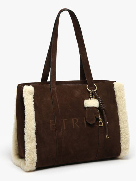 Cabas M Alpin Cuir Etrier Marron alpin EALP140M vue secondaire 2