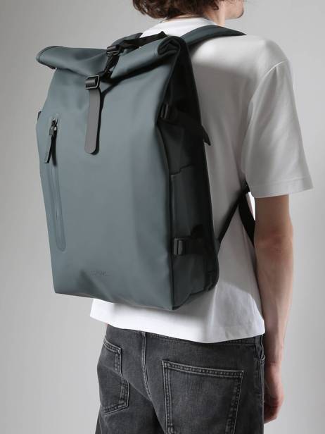 Backpack Rains Gray city 14590 other view 2