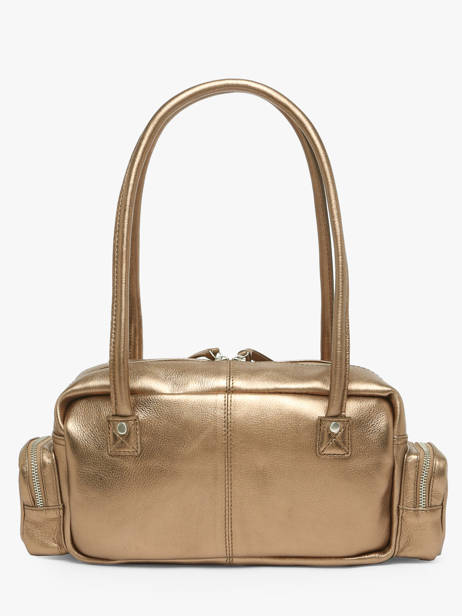 Shoulder Bag 90's Leather Paul marius Gold 90's BASSE90S other view 3