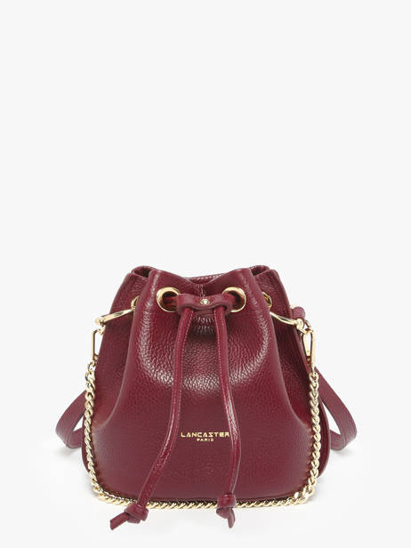 Purse Alba Double Leather Lancaster Red alba double 80