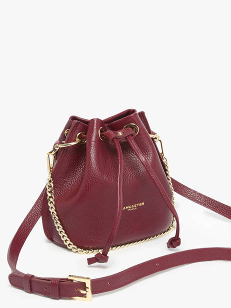 Purse Alba Double Leather Lancaster Red alba double 80 other view 1