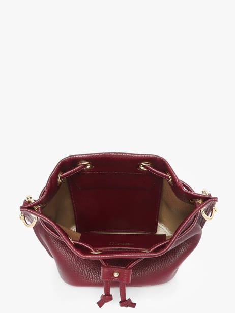 Purse Alba Double Leather Lancaster Red alba double 80 other view 2