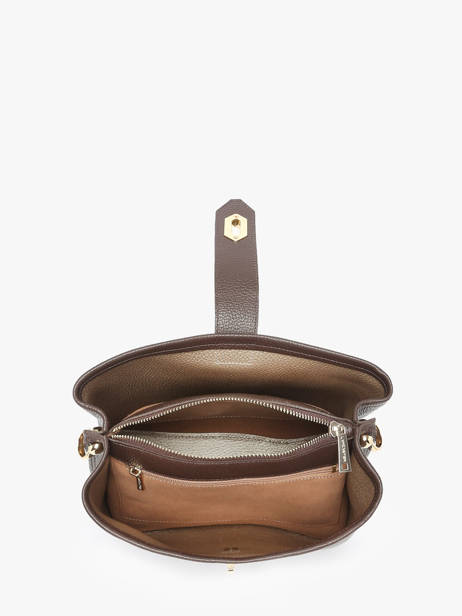 Crossbody Bag Top Double Lancaster Brown top double 62 other view 2
