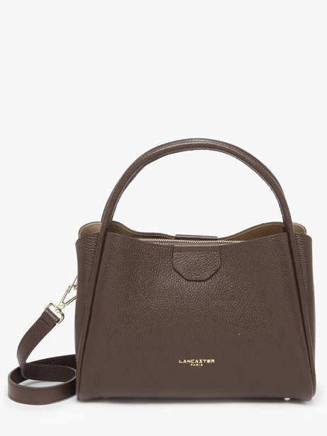 Handbag Ida Double Leather Lancaster Brown ida double 84