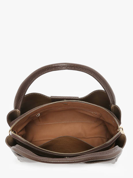 Handbag Ida Double Leather Lancaster Brown ida double 84 other view 2