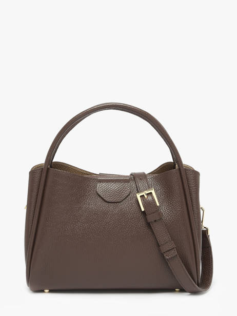 Handbag Ida Double Leather Lancaster Brown ida double 84 other view 3