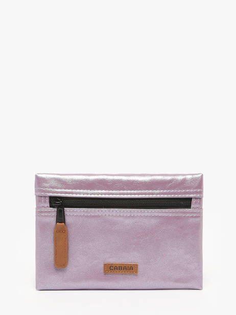 Front Pocket Cabaia Violet pocket M