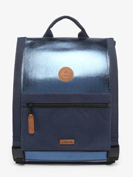 2-compartment Backpack Cabaia Blue school L