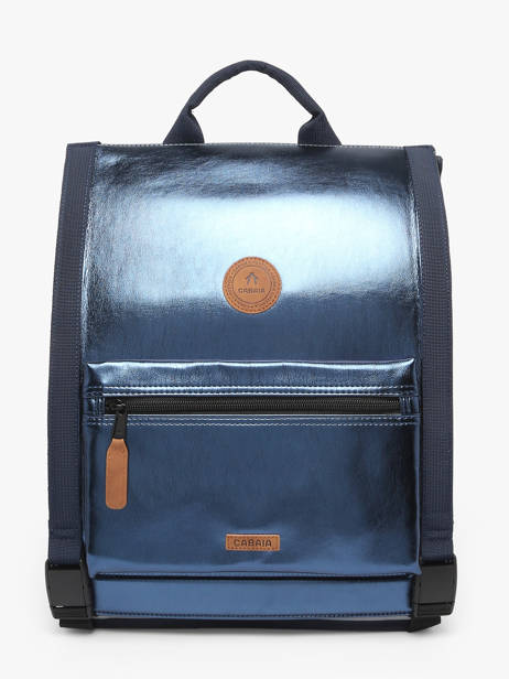 2-compartment Backpack Cabaia Blue school L other view 2