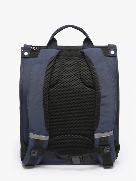 2-compartment Backpack Cabaia Blue school L other view 5