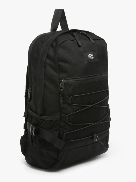 1 Compartment Backpack Vans Black backpack VN00082F other view 1