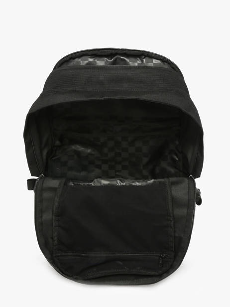 1 Compartment Backpack Vans Black backpack VN00082F other view 2