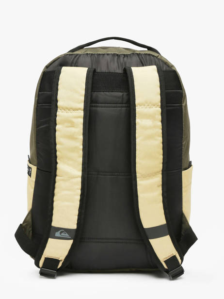 1 Compartment Backpack Quiksilver Yellow youth access QYBP3733 other view 2