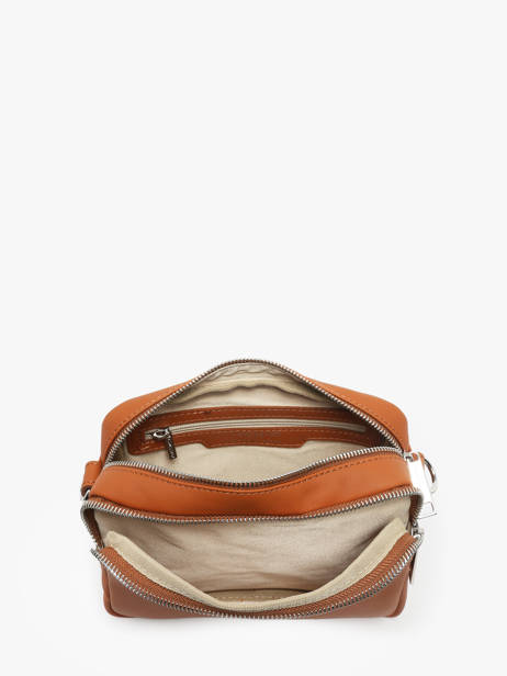Shoulder Bag Donna Ama Leather Lancaster Brown donna ama 68 other view 2