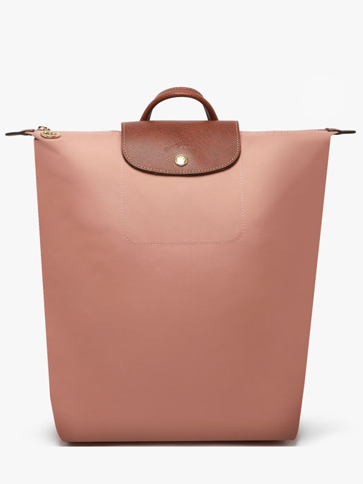 Longchamp Le pliage original Backpack Pink