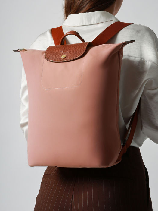 Longchamp Le pliage original Backpack Pink