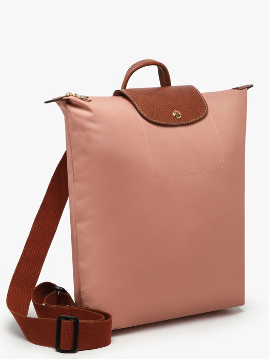 Longchamp Le pliage original Backpack Pink