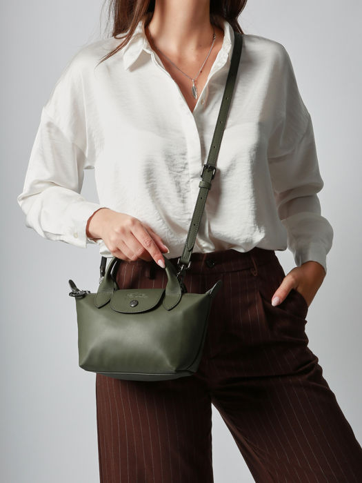 Longchamp Le pliage xtra Handbag Green