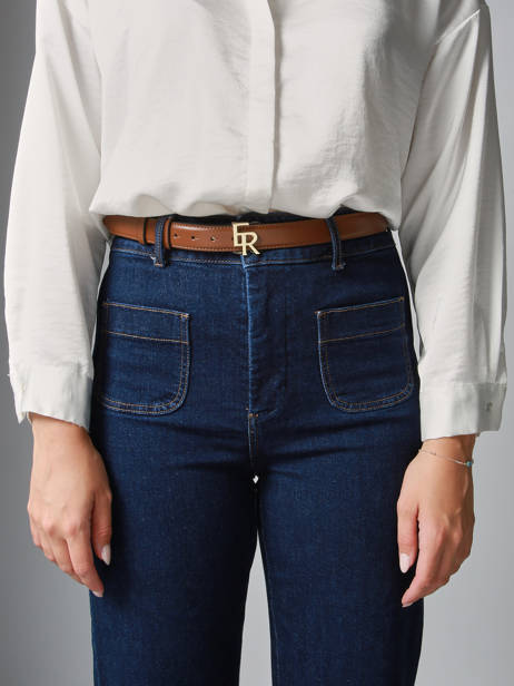 Adjustable Belt Etrier Brown altair EALA414C other view 1