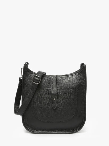 Sac Bandoulière Caviar Cuir Milano Noir caviar CA25067