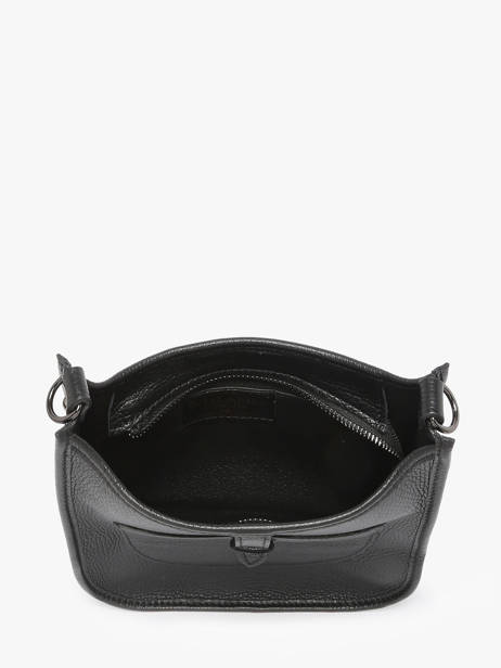 Sac Bandoulière Caviar Cuir Milano Noir caviar CA25067 vue secondaire 2