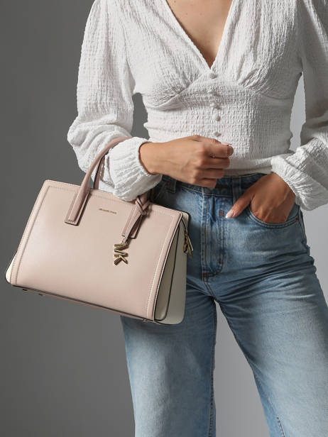 Handbag Laila Leather Michael kors Pink laila T5G9IS2T other view 1