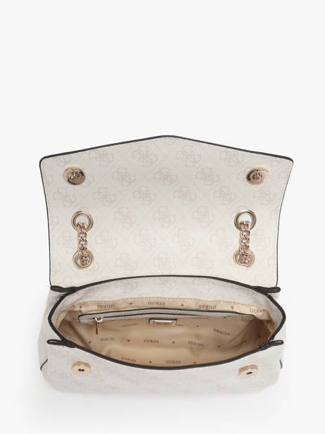 Shoulder Bag Katya Guess White katya SG965221 other view 2