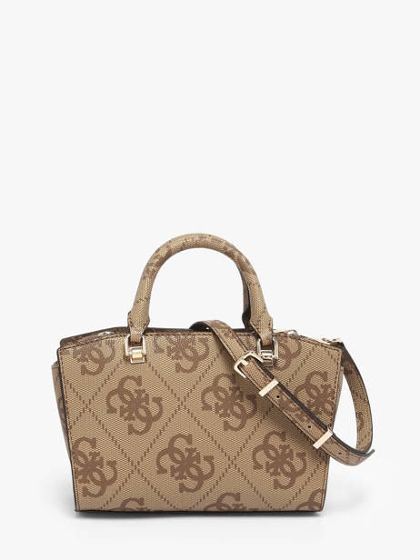 Satchel Queensland Guess Brown queensland S9655761 other view 3