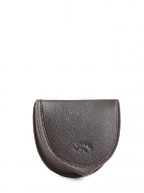 Coin Purse Leather Katana Brown marina 753034