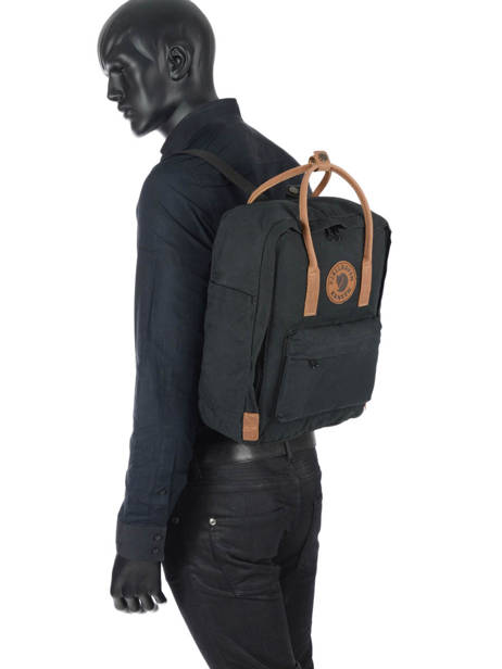 Backpack Kånken 1 Compartment Fjallraven Black kanken n°2 23565 other view 2