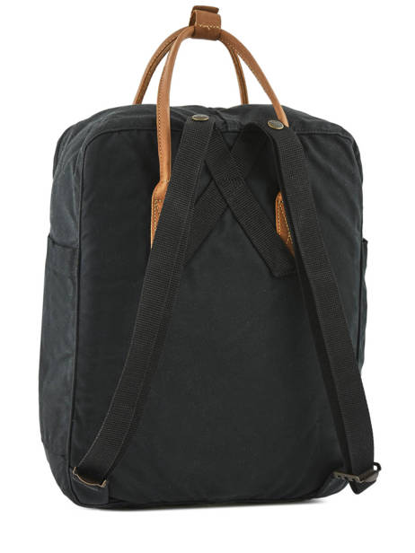 Backpack Kånken 1 Compartment Fjallraven Black kanken n°2 23565 other view 3