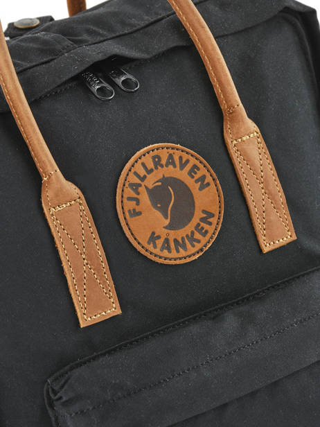 Backpack Kånken 1 Compartment Fjallraven Black kanken n°2 23565 other view 1