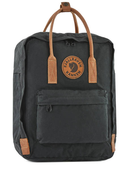 Backpack Kånken 1 Compartment Fjallraven Black kanken n°2 23565