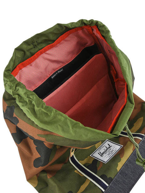 Backpack 1 Compartment Herschel Multicolor offset 10066-O other view 3