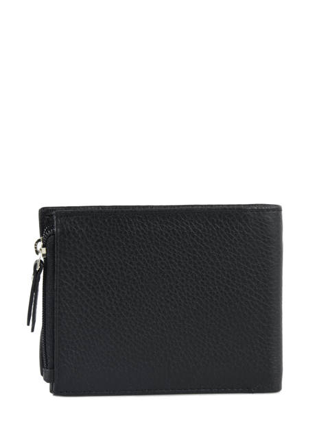 Wallet Leather Crinkles Gray caviar 14260 other view 2
