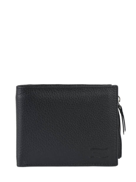 Wallet Leather Crinkles Gray caviar 14260