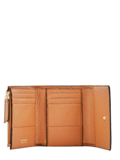 Portefeuille Ã  Rabat Premier Flirt Cuir Lancel Marron premier flirt A10526 vue secondaire 1