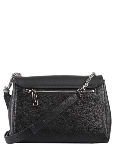 Leather Crossbody Bag Foulonné Pia Lancaster Black pia 60 other view 3