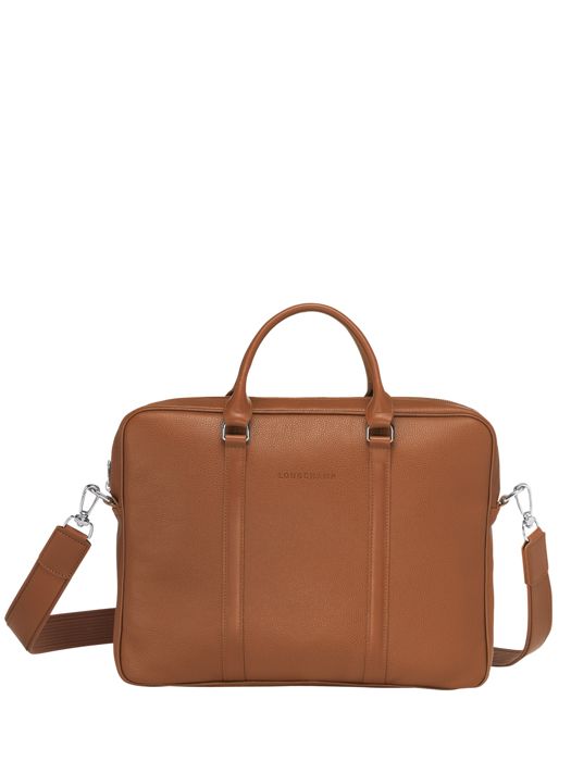Longchamp Le foulonnÃ© Briefcase Brown