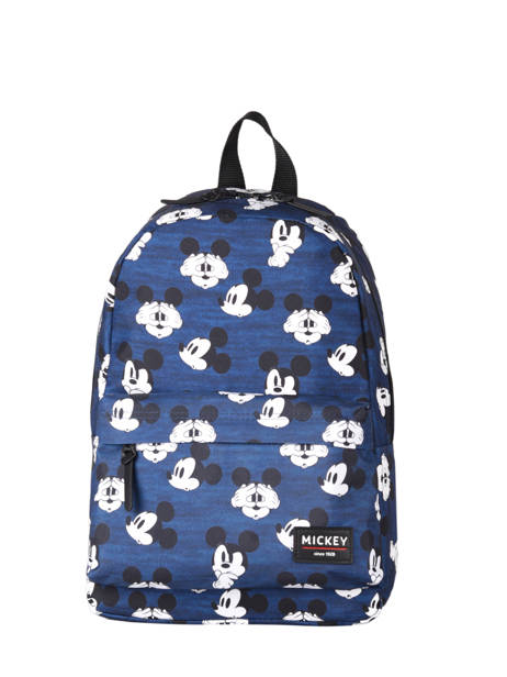 Backpack Mickey Mouse 1 Compartment Mickey and minnie mouse Violet fashion 1782