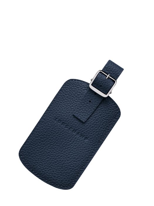 Longchamp Le foulonné Passport cover Blue