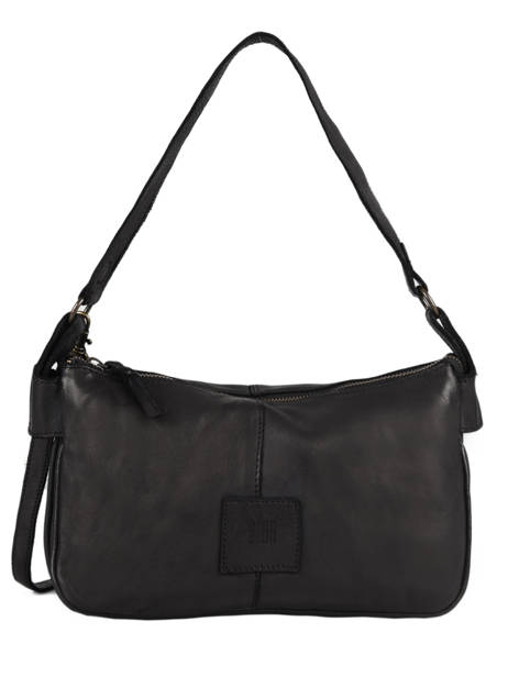 Sac BandouliÃ¨re Heritage Cuir Biba Noir heritage BT18