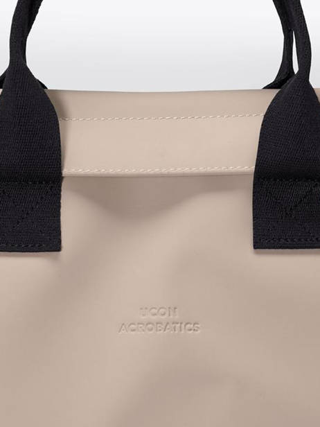 Briefcase/backpack Eliza Ucon acrobatics Beige backpack ELIZA other view 2