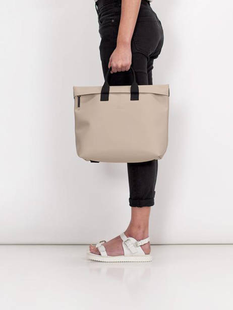 Briefcase/backpack Eliza Ucon acrobatics Beige backpack ELIZA other view 1
