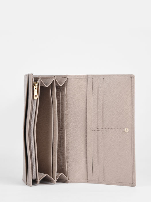 Longchamp Le foulonnÃ© Wallet Gray