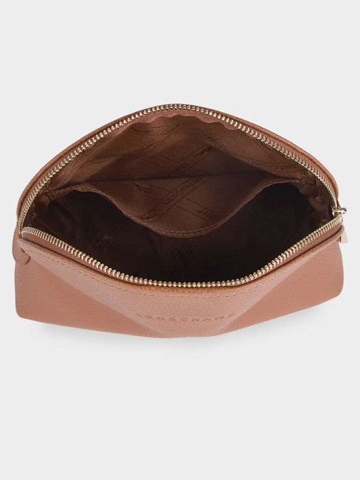Longchamp Le foulonné Pochette/trousse Marron